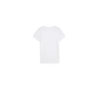 Camiseta puma essentials metallic mujer blanco XL