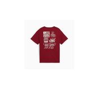 Camiseta puma essentials+ mid 90s graphic niño rojo 11 - 12 AÑOS