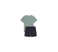Camiseta puma essentials no.1 logo an niño verde 5 - 6 AÑOS