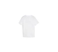 Puma ESS No. 1 Logo tee G, Camisetas Niñas, Puma White,