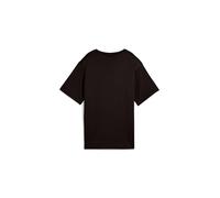 Camiseta puma essentials no. 1 logo relax, black mujer L