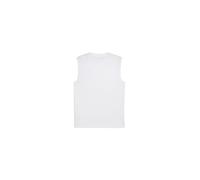 PUMA Camiseta sin Mangas Essentials con Logo n.º 1 Hombre L White