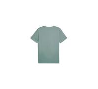 Camiseta puma essentials no. 1 logo verde moon M