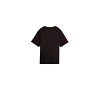 Camiseta puma essentials relaxed black mujer XL