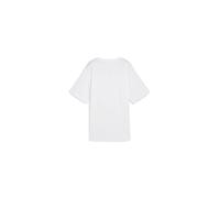 PUMA ESS Relaxed tee, Camisetas Unisex Adulto, PUMA White, XL