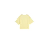 Camiseta puma essentials relaxed cropped gold moon mujer XS