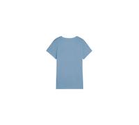 Camiseta puma essentials script cool azul mujer S