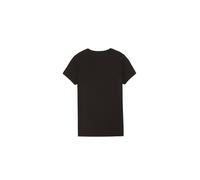 Camiseta puma essentials+ script mujer negro M