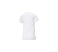 Camiseta puma essentials small logo mujer blanco S