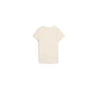 Camiseta puma essentials small no. 1 logo mujer beige M