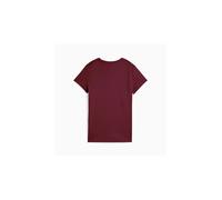 Camiseta puma essentials small no. 1 logo mujer granate S