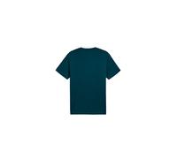 Camiseta puma essentials tape hombre verde L