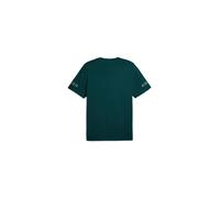 Camiseta puma essentials tape layout hombre verde terrain L