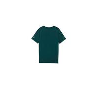 Camiseta puma essentials tape layout infantil verde terrain 7 - 8 AÑOS