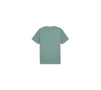PUMA ESS Tape tee, Camisetas Unisex Adulto, Green Moon,
