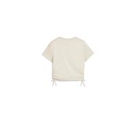 Camiseta puma flaming love knotted tee g niña alpine snow 11 - 12 AÑOS