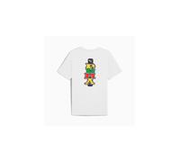 Camiseta puma graphics back tee hombre blanco 2XL