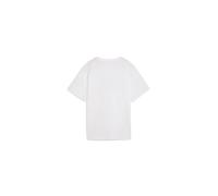 Camiseta puma graphics stacked no. 1 logo relaxed mujer blanco XL