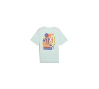 Camiseta puma graphics summer sports hombre peaceful azul S