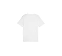Camiseta puma graphics wording blanco hombre XS