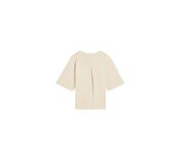 Camiseta puma her oversized beige mujer M