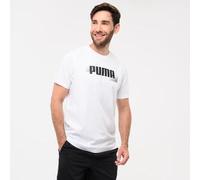 Camiseta Puma Hombre Blanco Algodón Manga Corta 2XL