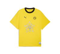 Camiseta PUMA HOOPS x Borussia Dortmund II para hombre, Ropa, Amarillo, XL