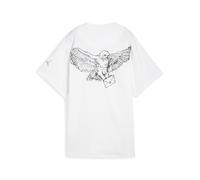 Camiseta PUMA HOOPS x HARRY POTTER™ para mujer, Ropa, Blanco, L L