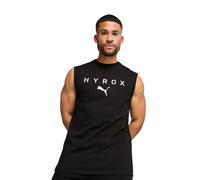 Camiseta Puma Hyrox Cutoff Sin Mangas Negro, Talla M