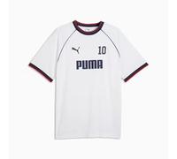 Camiseta de fútbol PUMA Sport Pinnacle para hombre, Accesoiros, Blanco, L L