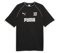 PUMA Camiseta de fútbol Sport Pinnacle Hombre L, Black