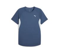 Puma Camiseta M Run Velocity para Hombre, Color índigo Oscuro, Índigo Oscuro, M
