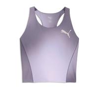 Camiseta Puma Lightspeed AOP Crop Top Morado Mujer, Talla M