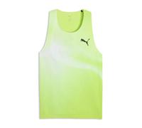 Camiseta Puma Lightspeed ULTRAWEAVE Sin Mangas Amarillo Blanco, Talla L