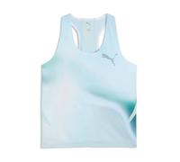 Camiseta Puma Lightspeed ULTRAWEAVE Sin Mangas Azul Mujer, Talla M