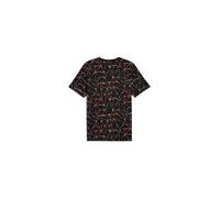 Camiseta puma love united aop black hombre S
