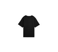 Camiseta puma love united relaxed, black mujer M