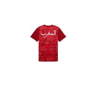 Camiseta puma marruecos prematch ss hombre rojo XL