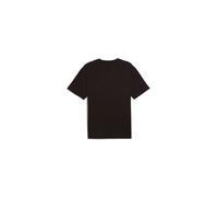 Camiseta puma maximal metallic relaxed tee hombre negro M