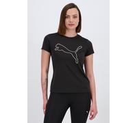 Camiseta Puma - Negro - Camiseta Fitness Mujer talla L