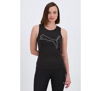 PUMA Camiseta de tirantes Train All Day Essentials para mujer, Ropa, Negro, XS XS