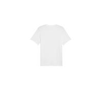 Camiseta puma power graphic blanco amarillo hombre XS