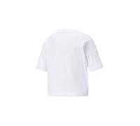 Camiseta puma power tape cropped w white XS