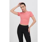 Camiseta Puma - Rosa - Camiseta Crop Top Mujer MKP talla XL