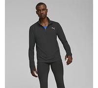 Puma Run Favorite 1/4 Zip M Camiseta, Unisex Adulto, Negro Black, S