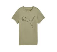 Camiseta PUMA Running W TAD Essential Logo LUX Verde Casual Sport