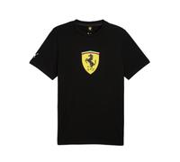 Camiseta PUMA Scuderia Ferrari HP Race Negra de Hombre Deportivo Algodón Escudo