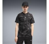 Camiseta PUMA Sport Camo para hombre, Ropa, Negro, S