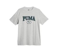 CAMISETA PUMA SQUAD 676013-04 GRIS CLARO HOMBRE ALGODON