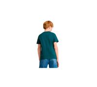Camiseta puma squad big graphic niño azul 9 - 10 AÑOS